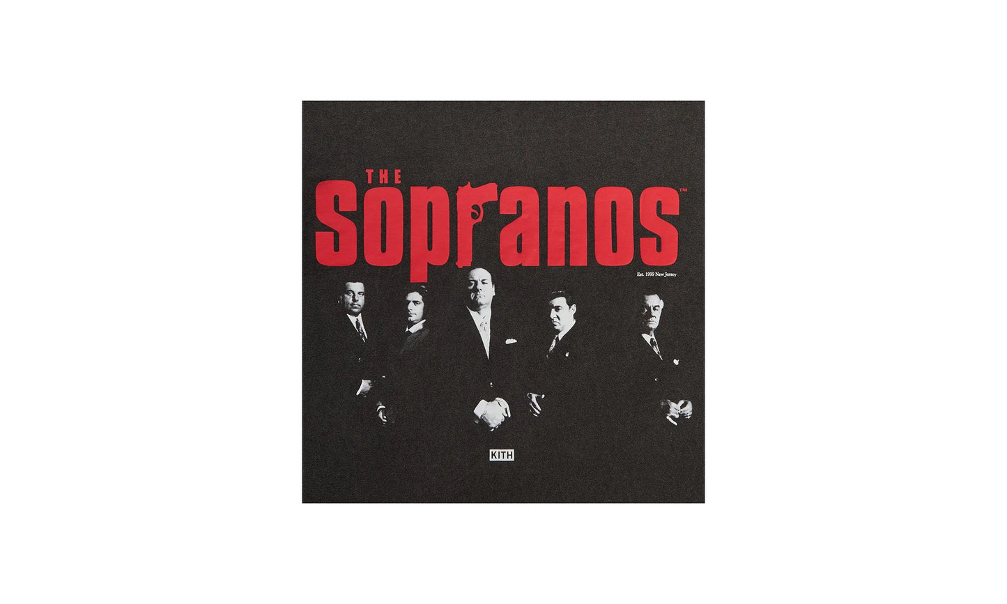 The Sopranos Est. 1990 Poster Vintage Tee "Black" khm034644 001
