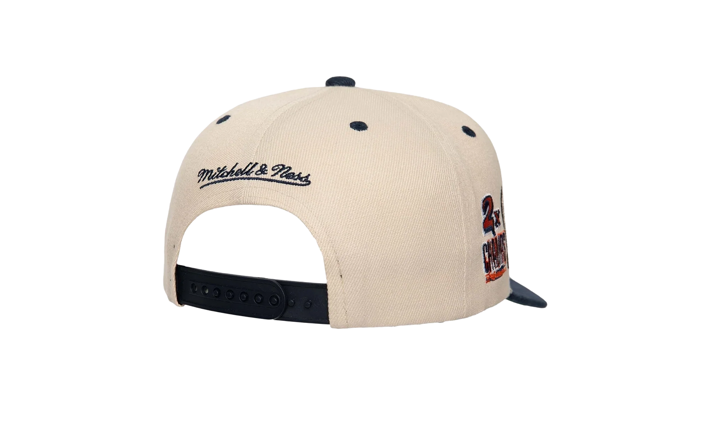 MLB Legacy Defined Pro Snapback Cap "Houston Astros - Oatmeal" HP9149 HASOTML