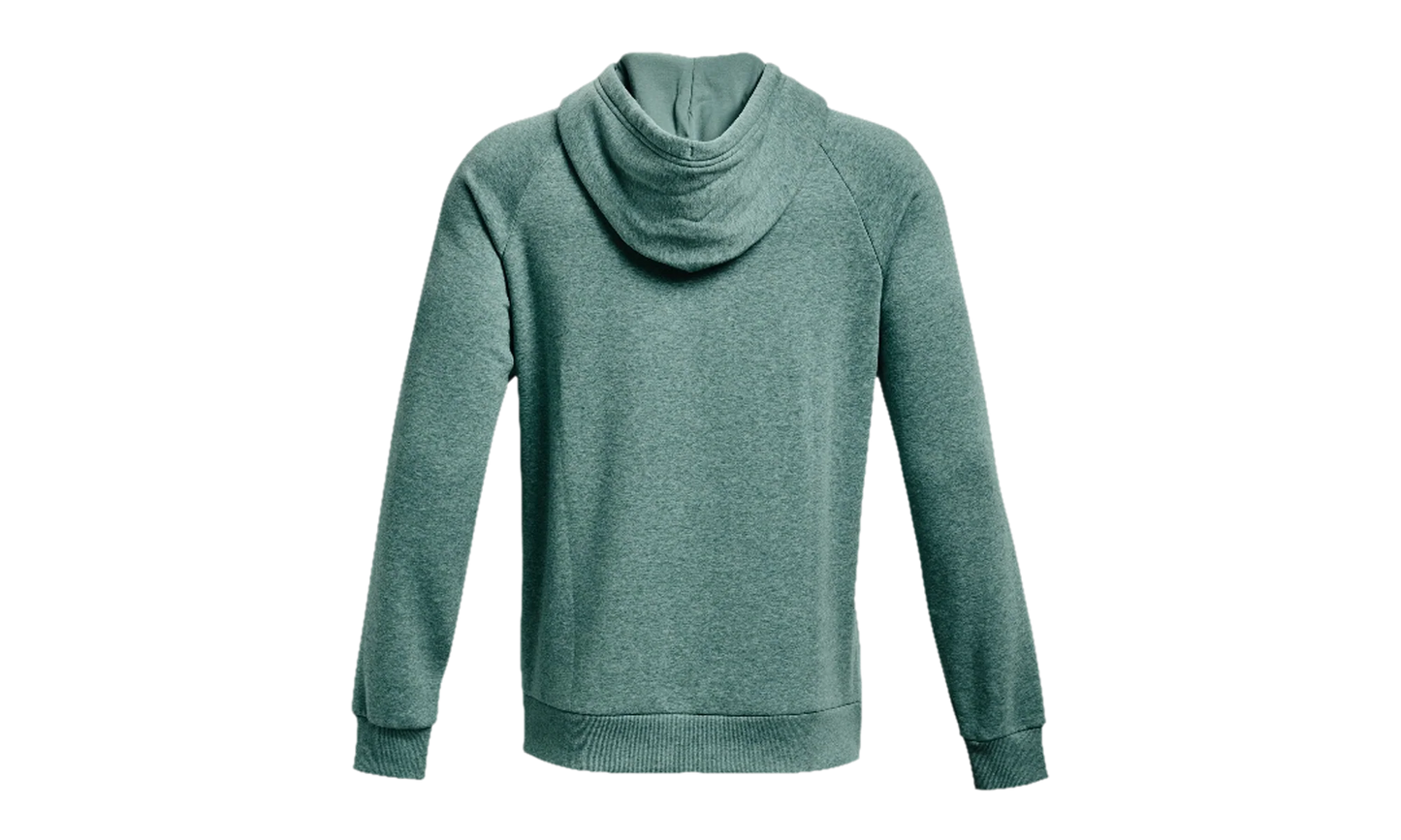 Rival Fleece Hoodie "Retro Teal Light Heather / Onyx White" 1357092 391