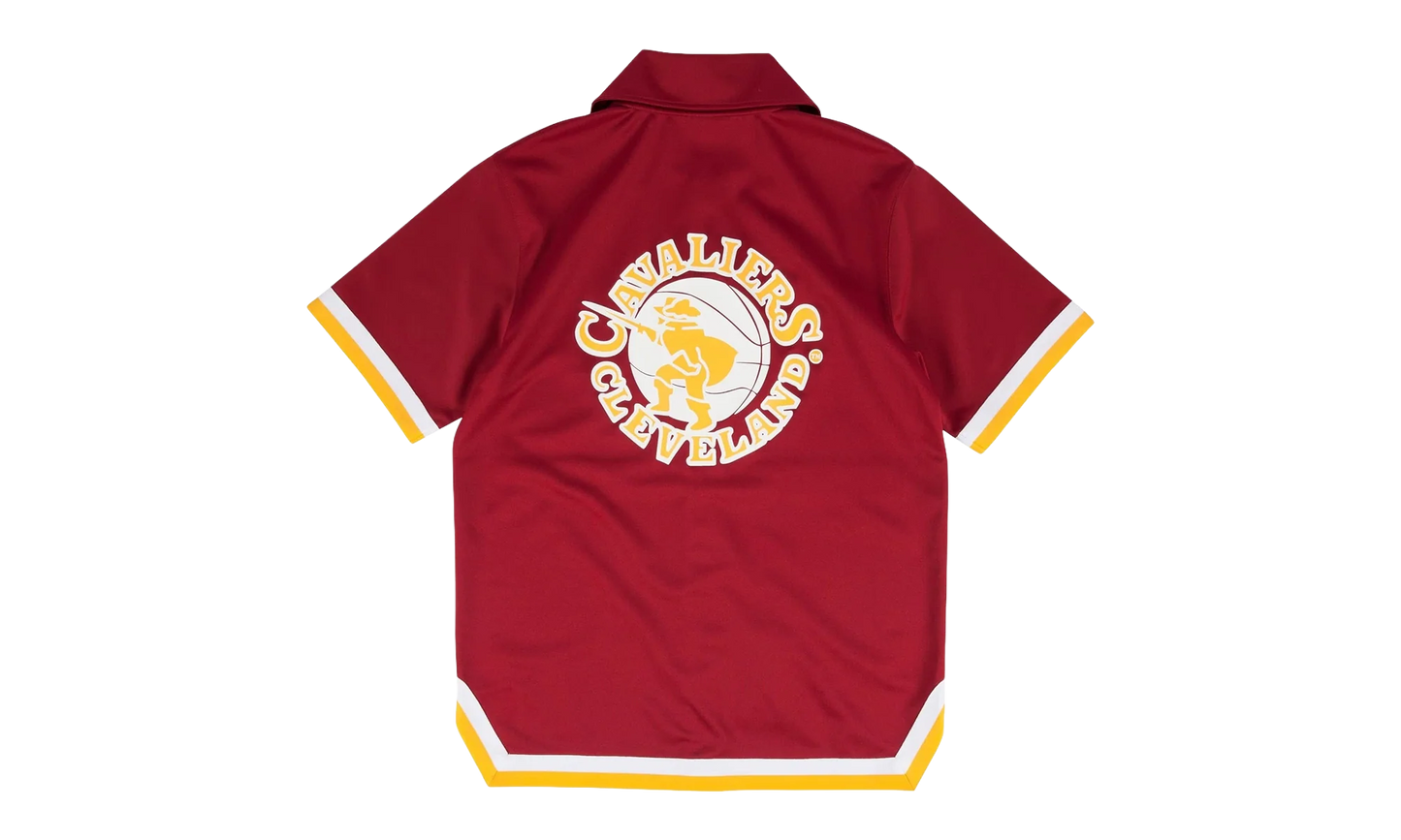 NBA Authentic Shooting Shirt "1981 Cleveland Cavaliers - Burgundy" 735732781CCA