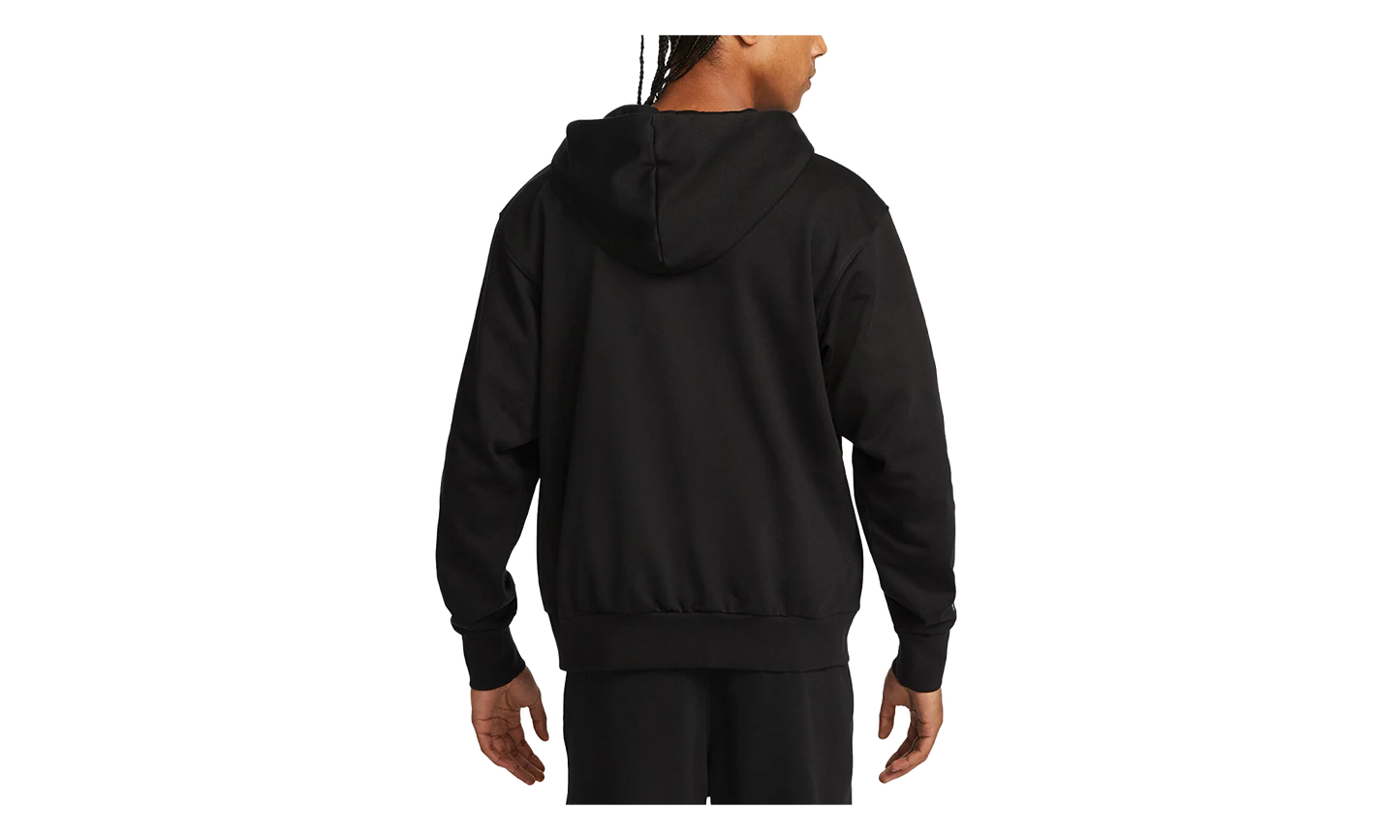 Dri-FIT Standard Issue Pullover Basketball Hoodie "Black / White" FB7048 010