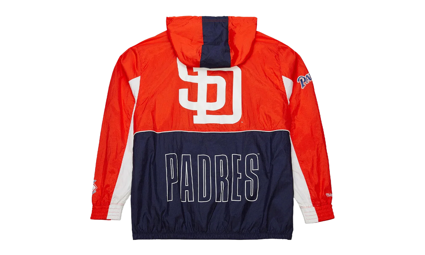 Big Shot Premium Windbreaker "San Diego Padres Vintage" ZF8070 SDPMTWH