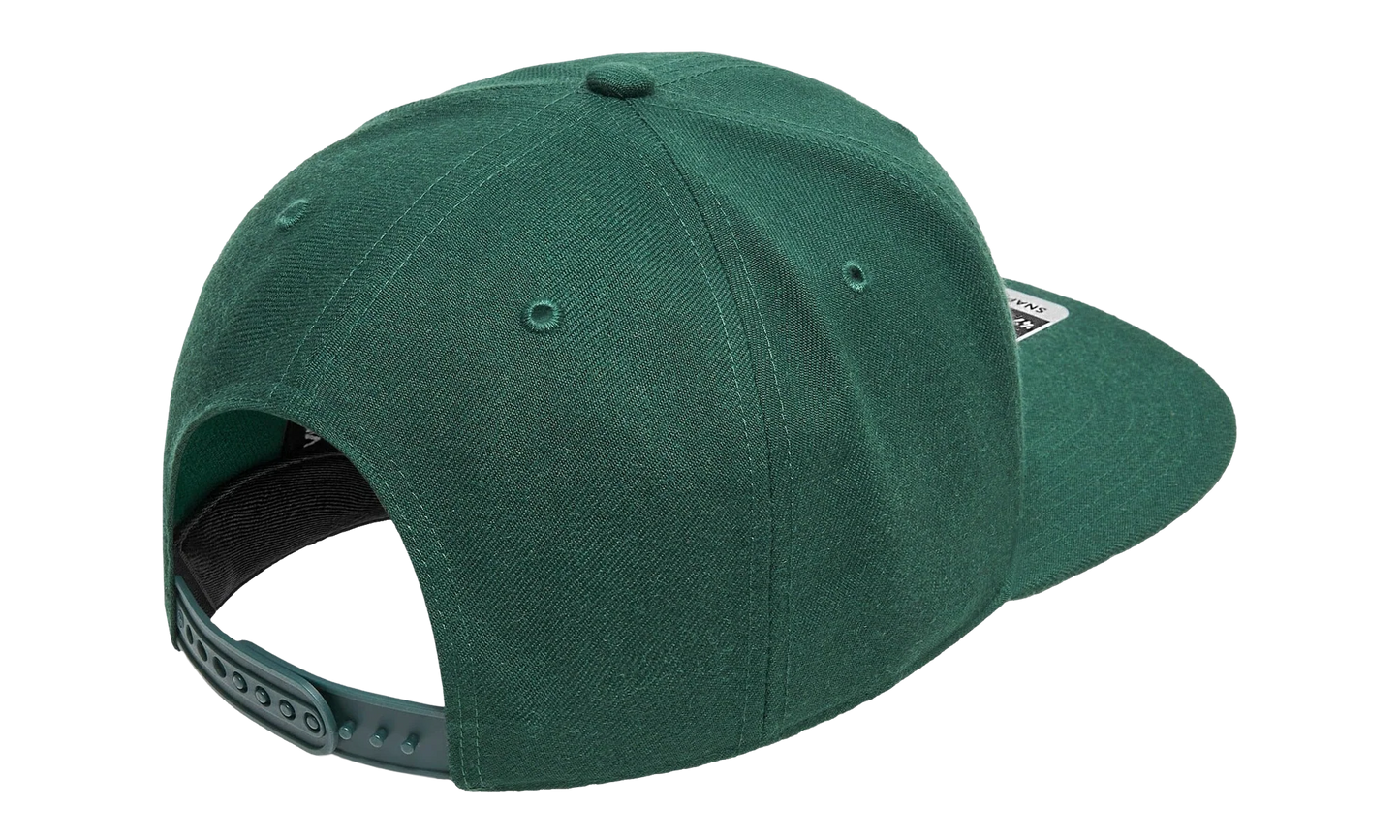 47 B1B Ellipse Snapback Hat "Hunter Green (Helmet)" FOS901222 7BC
