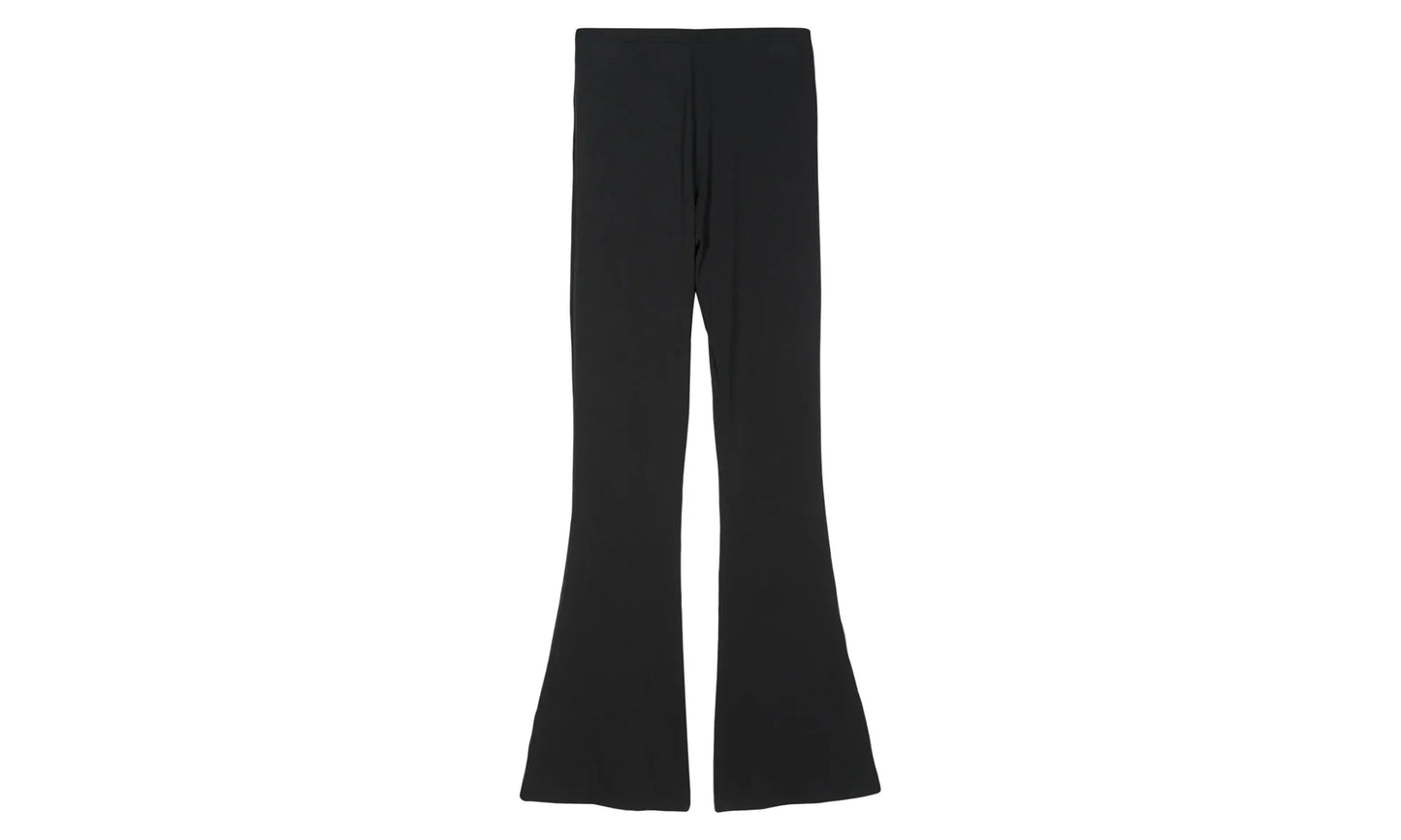 Sportswear Chill Knit Flared Leggings WMNS "Black / Sail" FQ2113 010