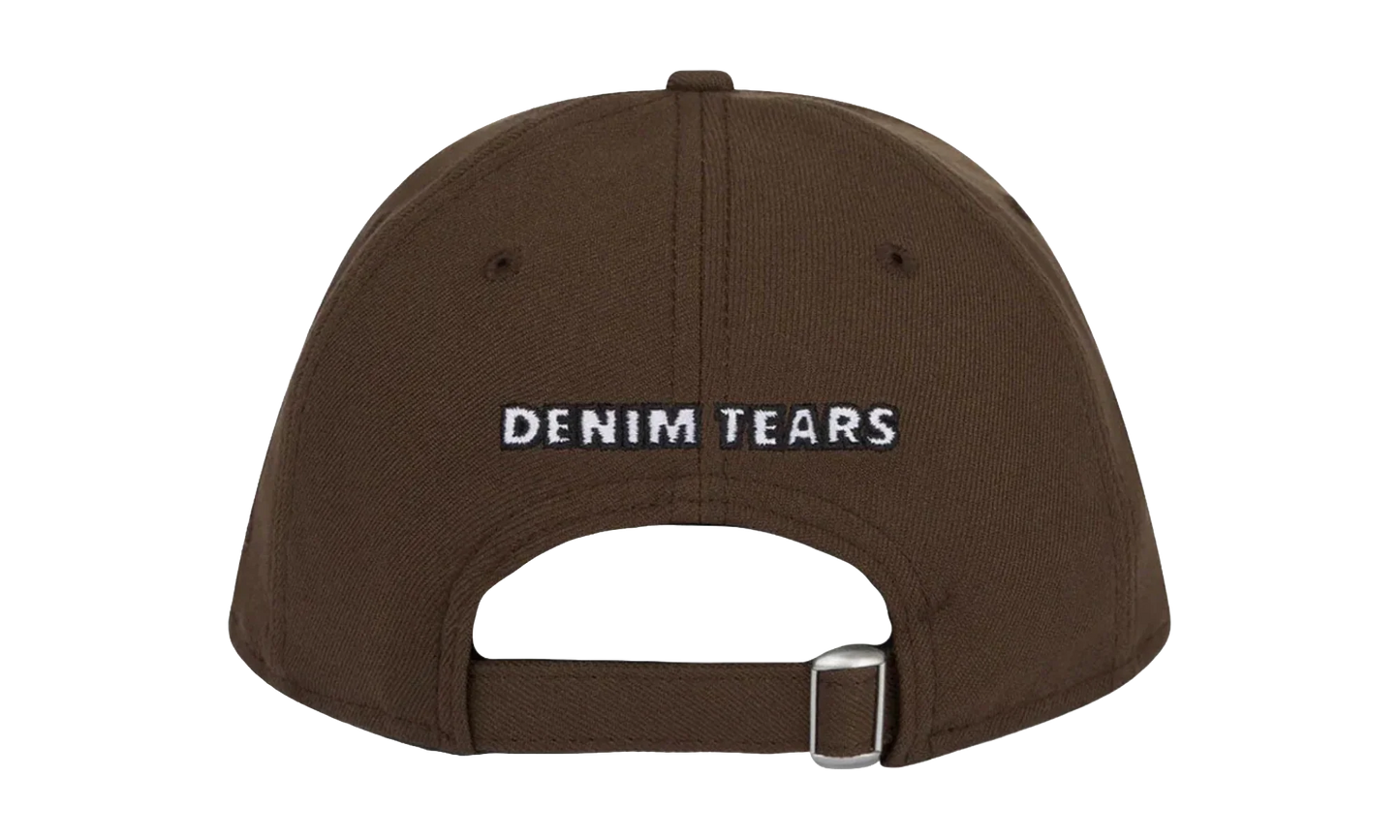 Peace Wreath Snapback Hat "Brown" DT571