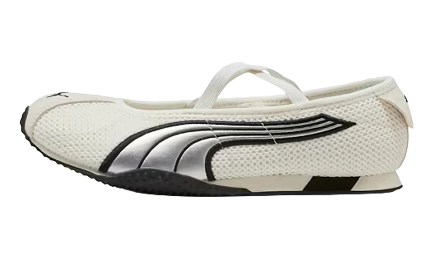 H-Street Ballet WMNS "Warm White Silver" 407820 02