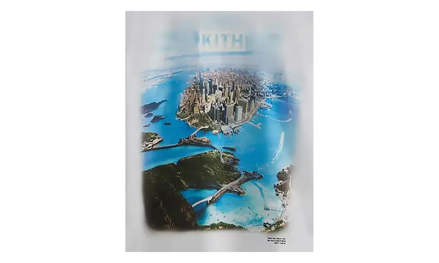 South FerryLong Sleeve Tee "White" KITH81