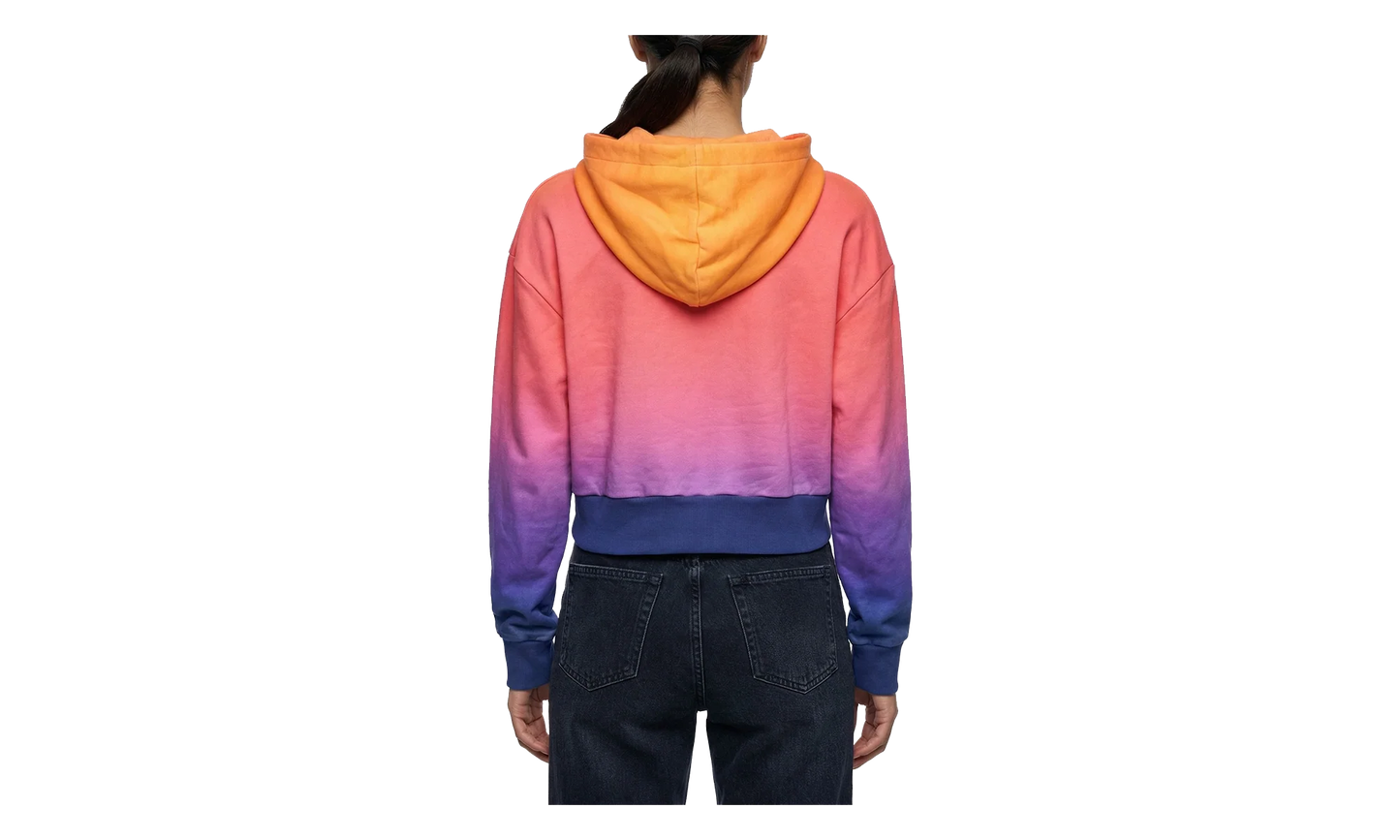 Cropped Gradient Hoodie WMNS "Multicolor" AF4JP010GC36AAA