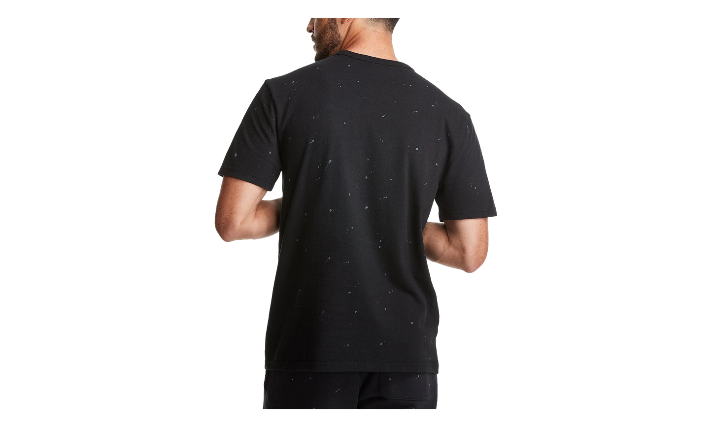 C-Life Heritage Paint Splatter T-Shirt "Black" T25969 549967 A82C