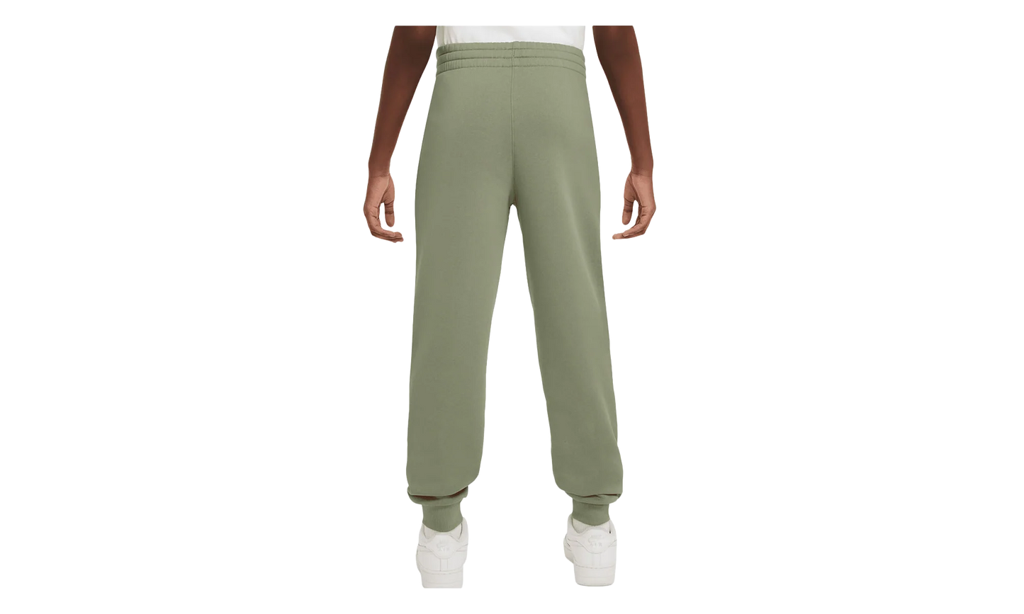 Sportswear Club Fleece Joggers GS "Olive Green / White" FD3008 386