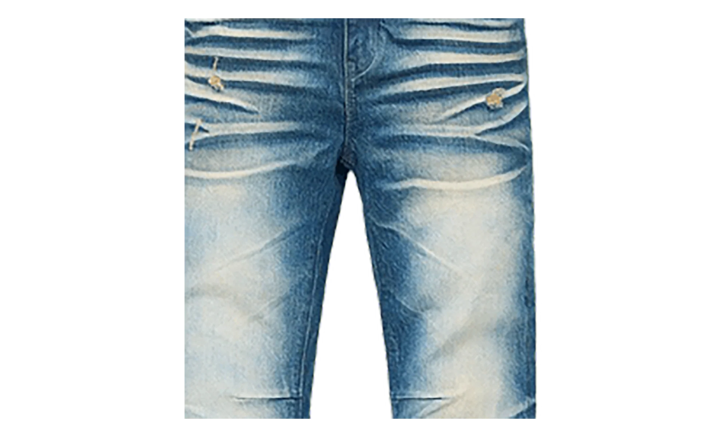 Clayton Stacked Jeans "Medium Blue" MLFQD1067 B1182STMDB