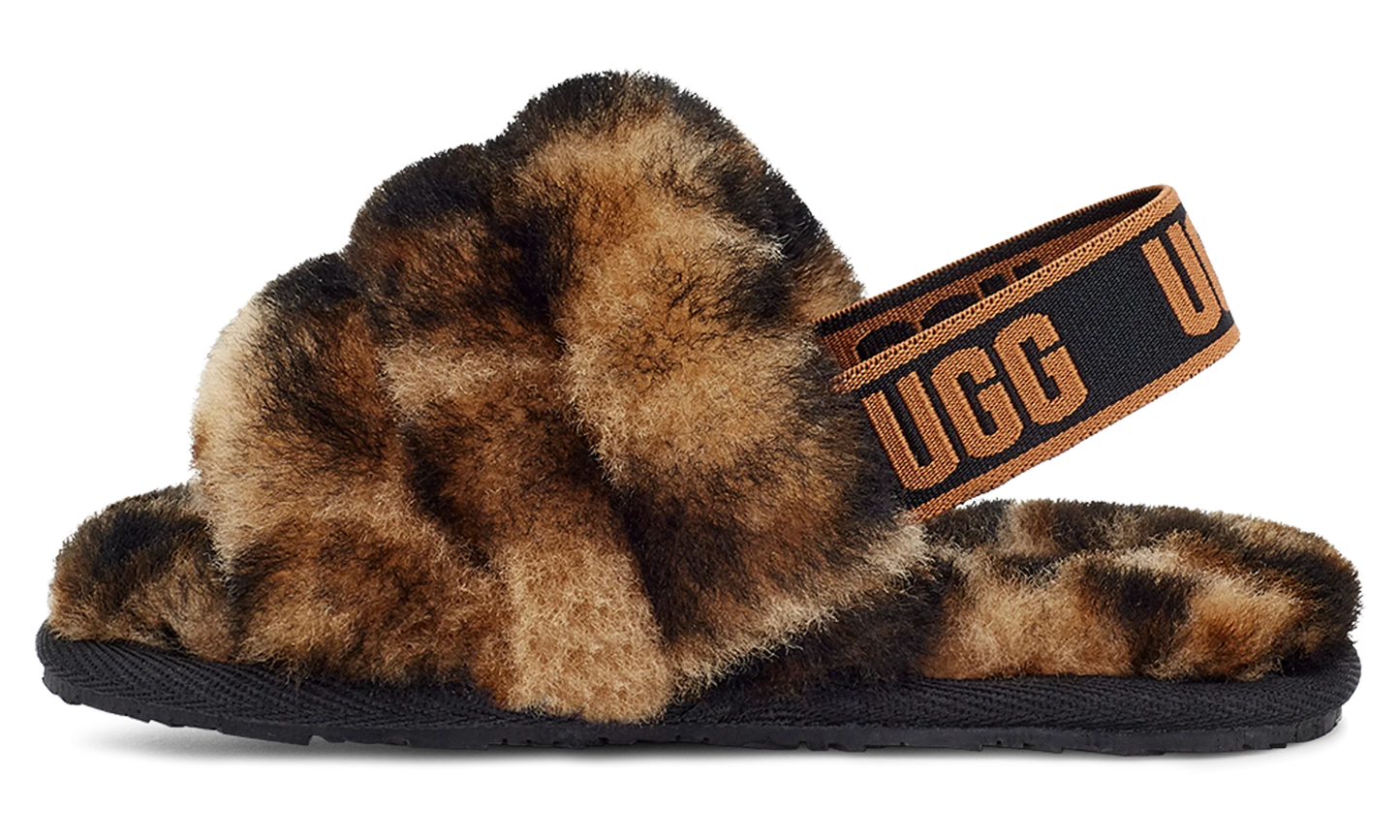 Fluff Yeah Slide TD "Panther Print" 1123641T