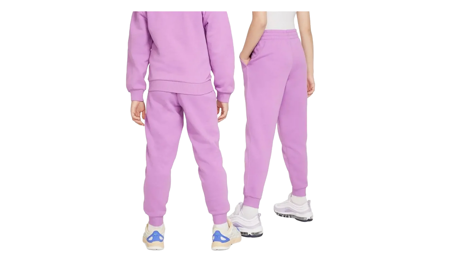 Sportswear Club Fleece Jogger Pants GS "Rush Fuchsia / Emerald Rise / Opti Yellow" FD3031 532