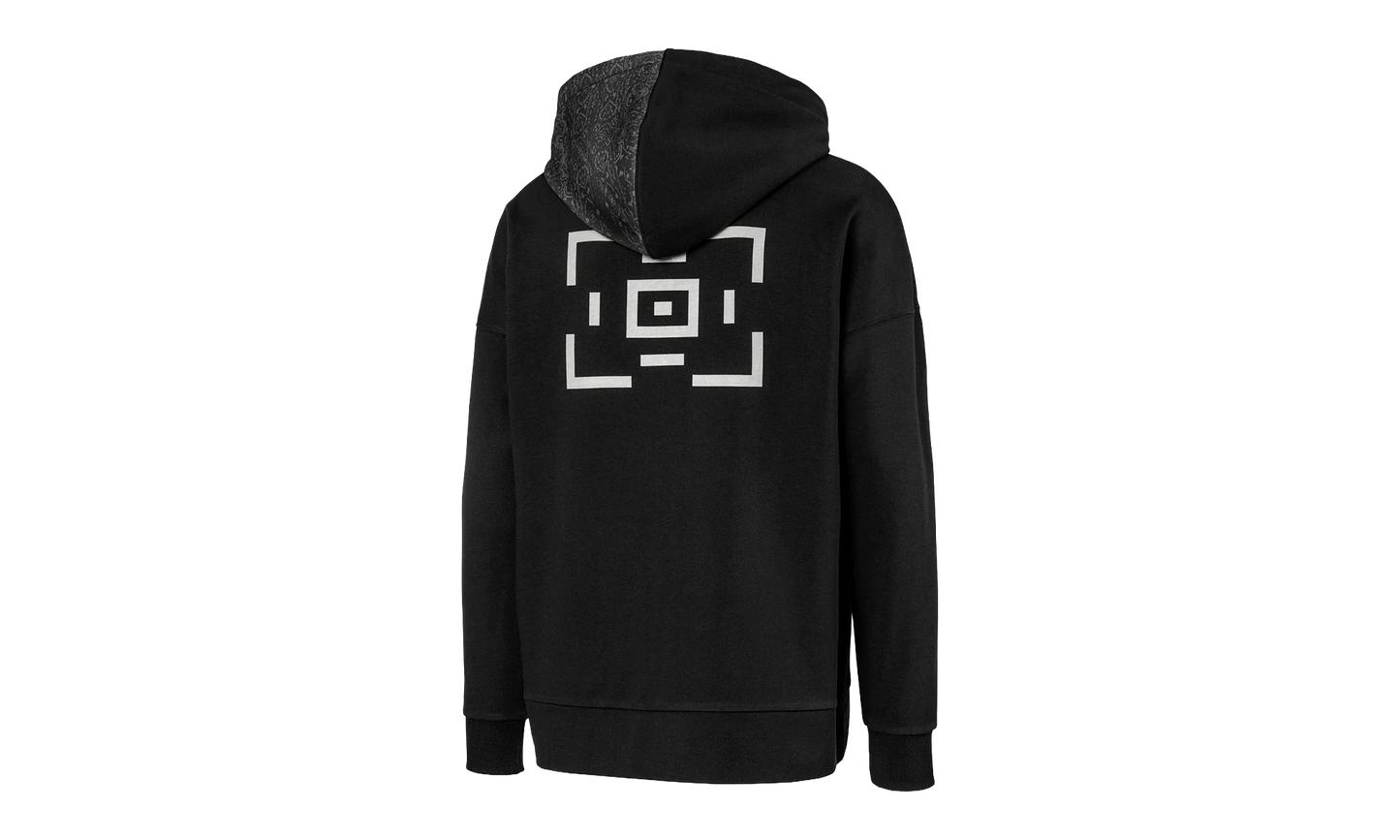 LES BENJAMINS HOODIE "Puma Black" 595470 01