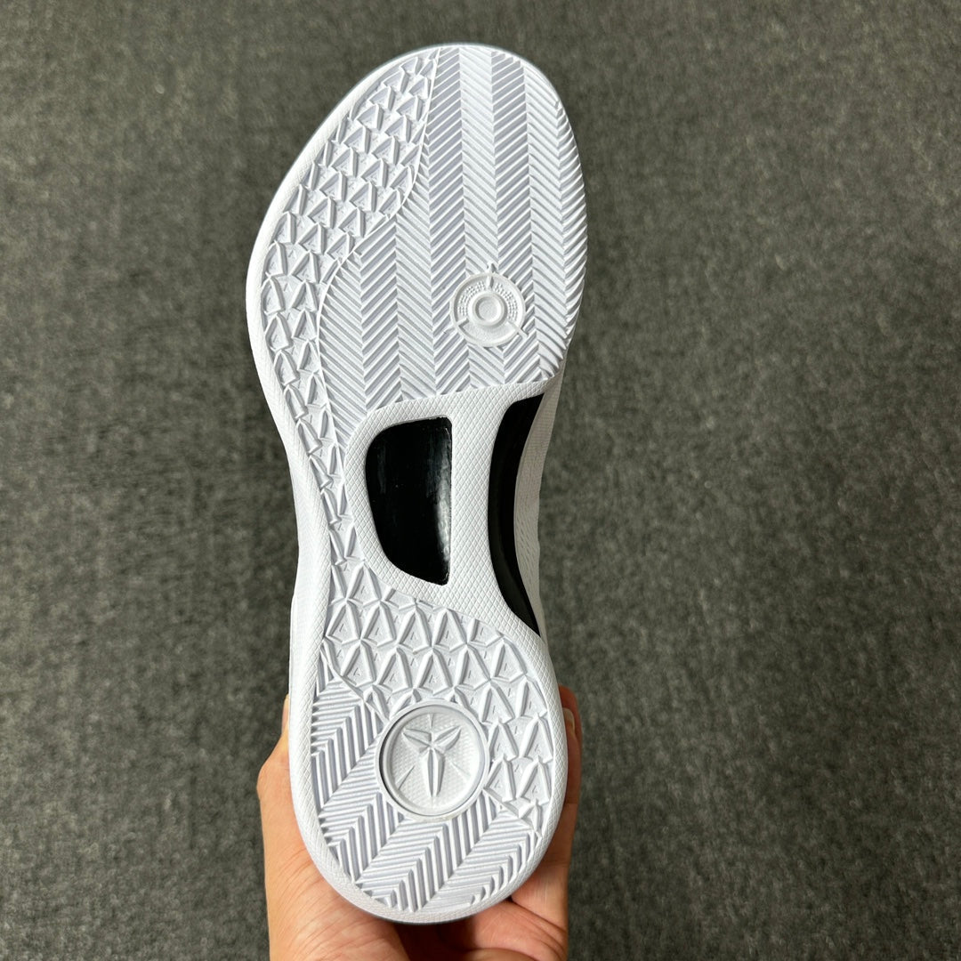 Kobe 8 Protro Triple White