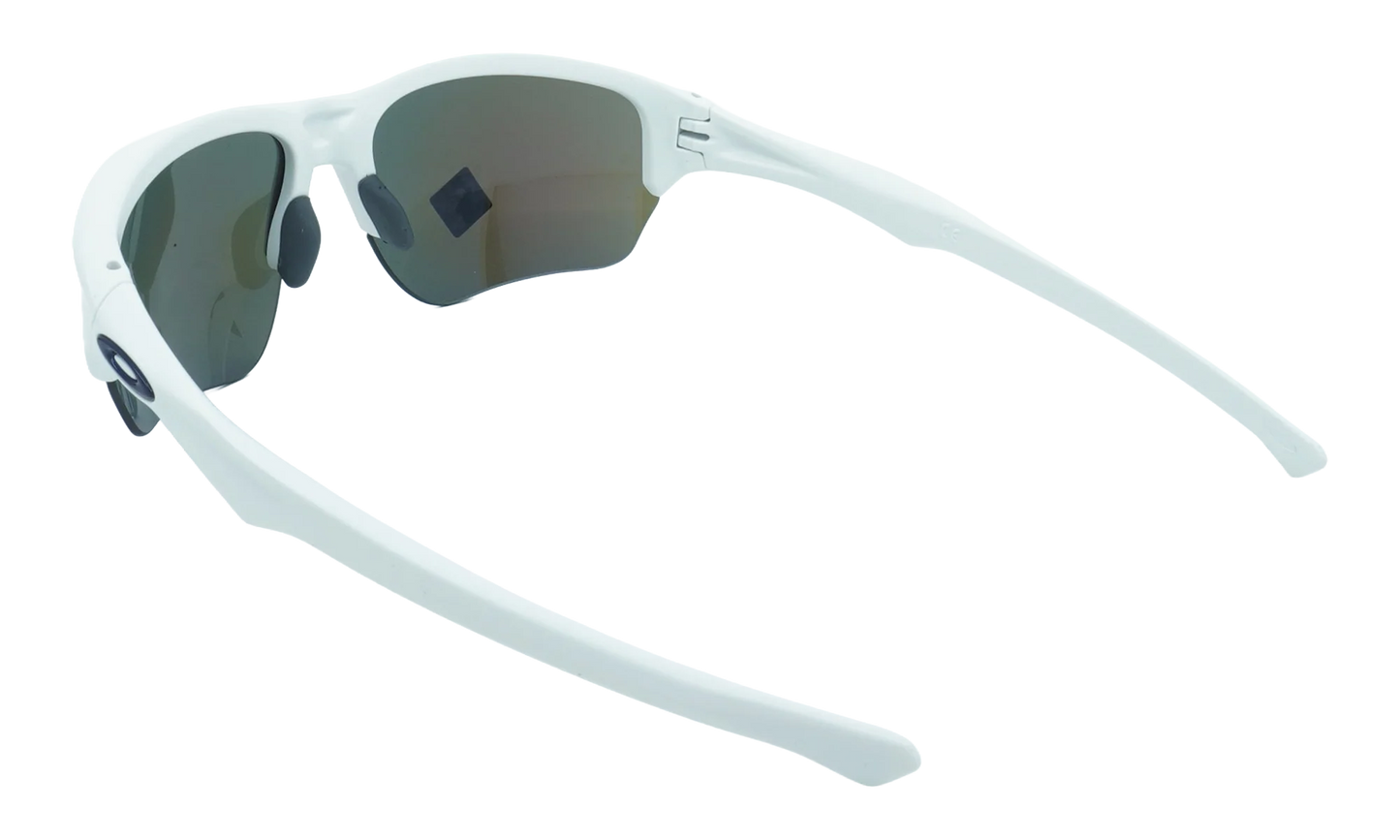 Flak Beta Sunglasses "Matte White / Sapphire Iridium" OO9363 15