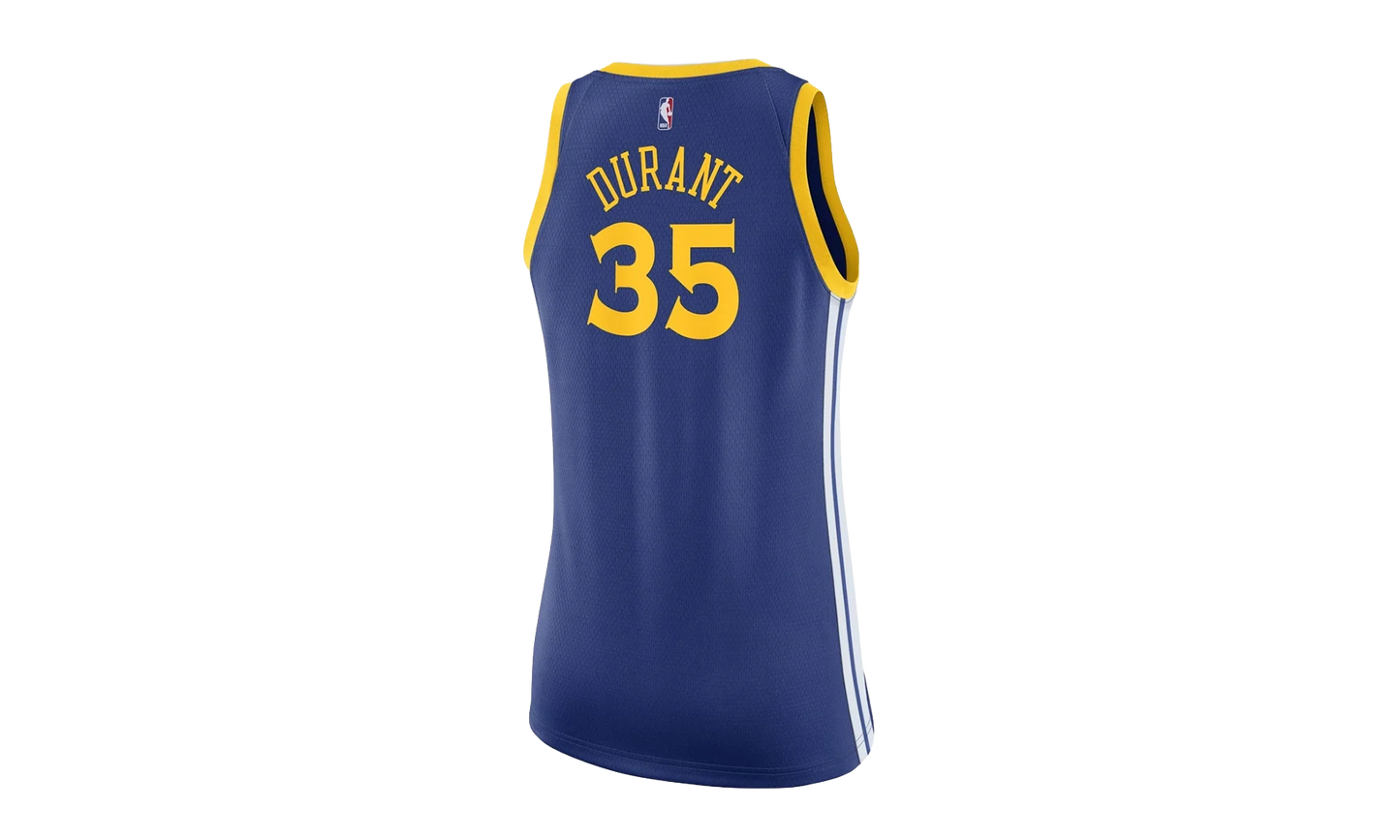NBA GS Warriors Away Icon Swingman Jersey WMNS "Durant" 867034 496