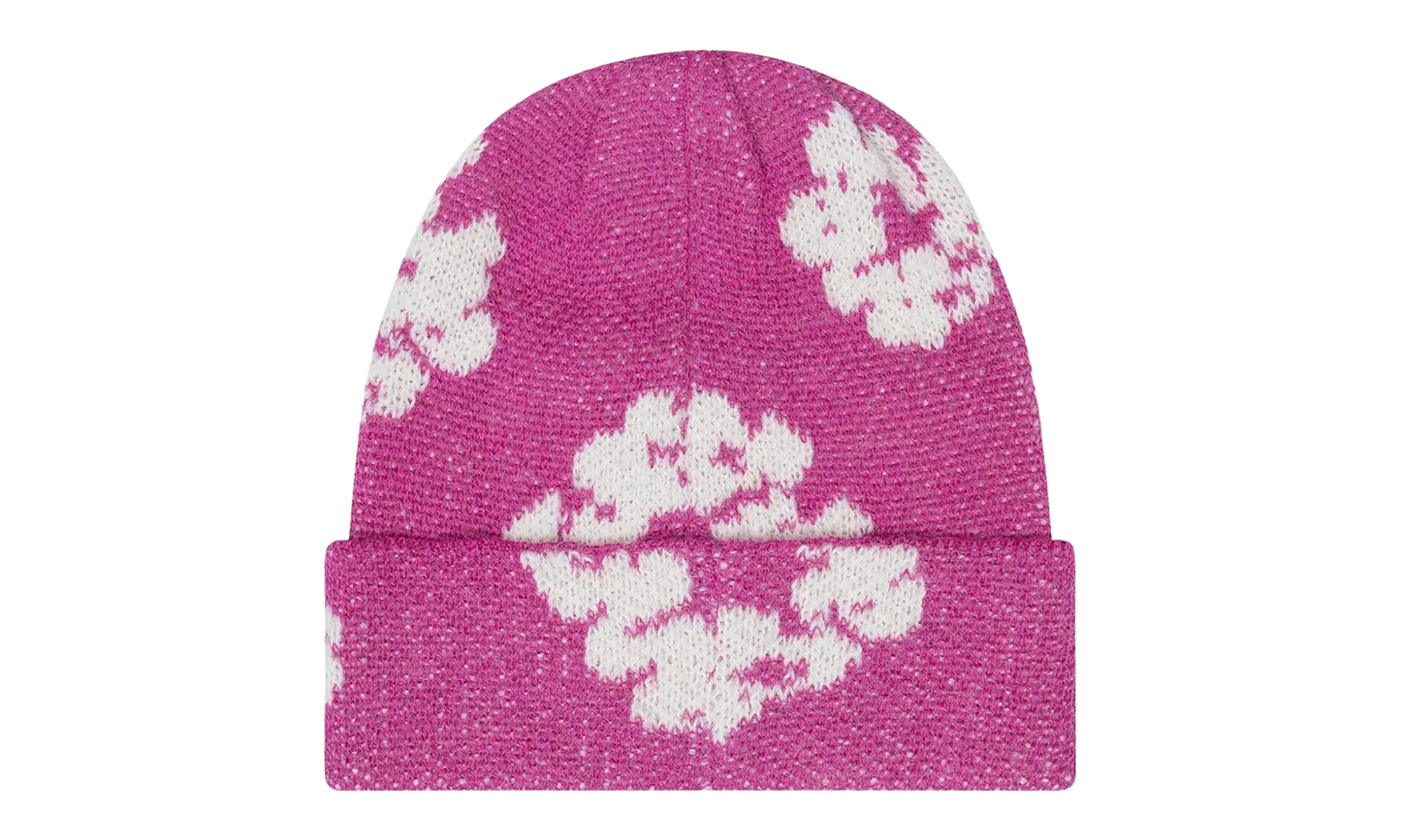 Cotton Wreath Beanie "Pink" DT477