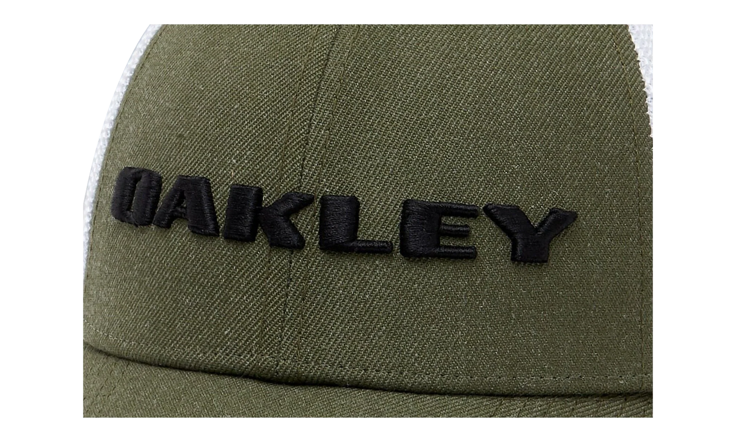 9FORTY OAKLEY x New Era Heather Fitted Hat "Dark Brush" 911523 86V
