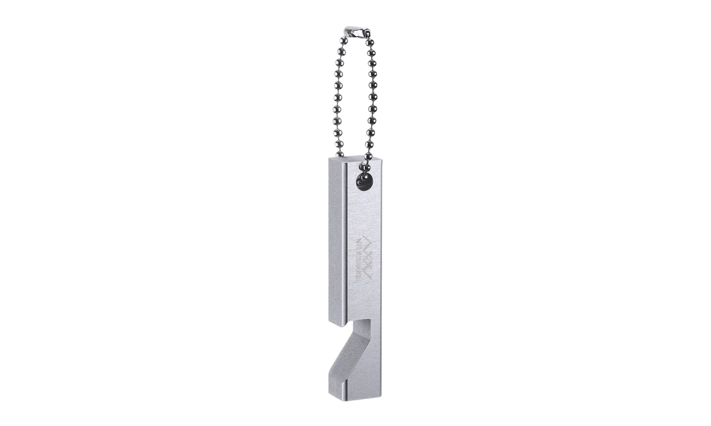 Nishiwaki Bottle Opener "SS26 - Silver" SU27521