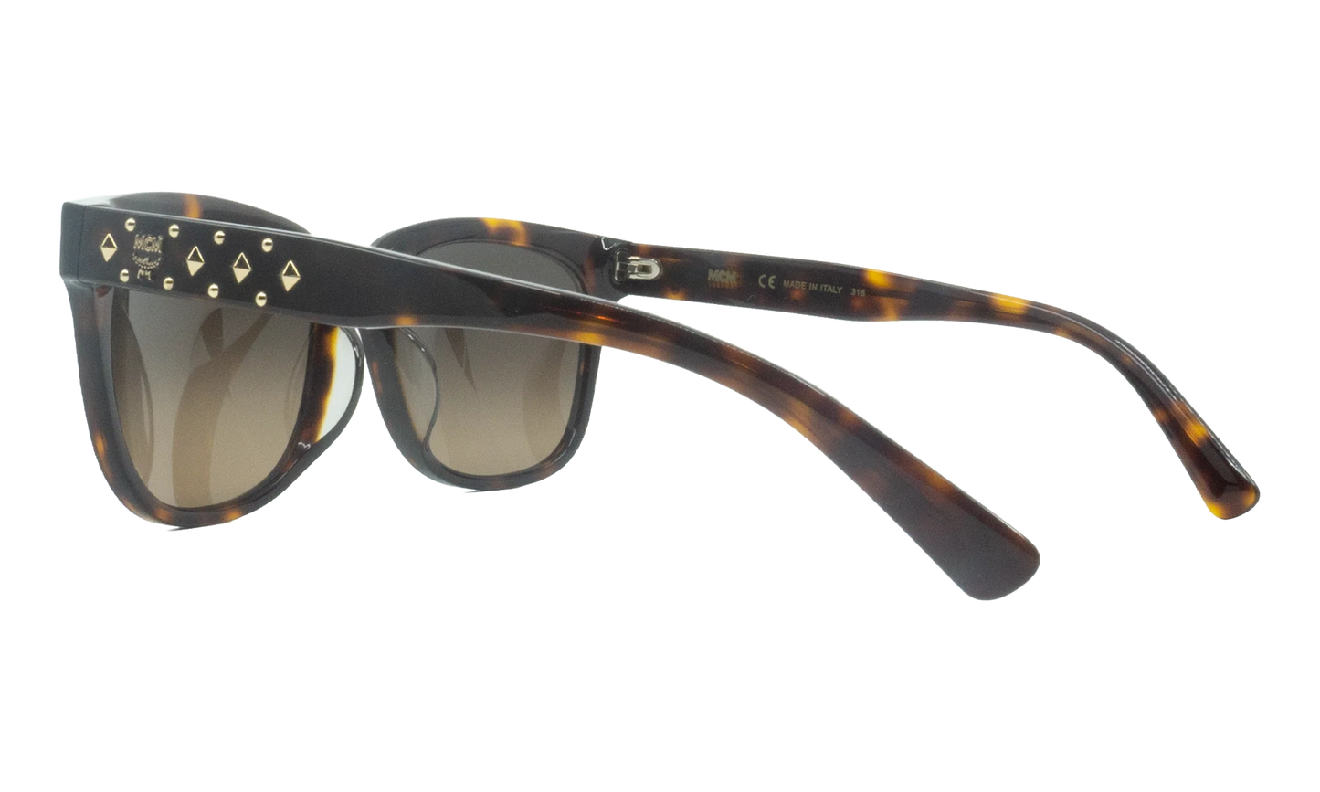 Square Sunglasses "Havana" MCM627SA-214