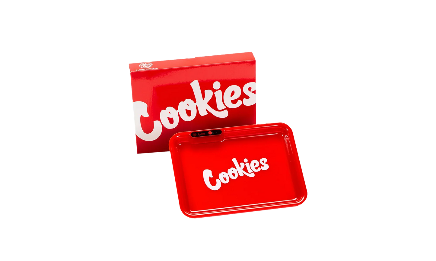 V3 Glowtray Glow LED Rolling Tray "Red" 1536A3452 RED