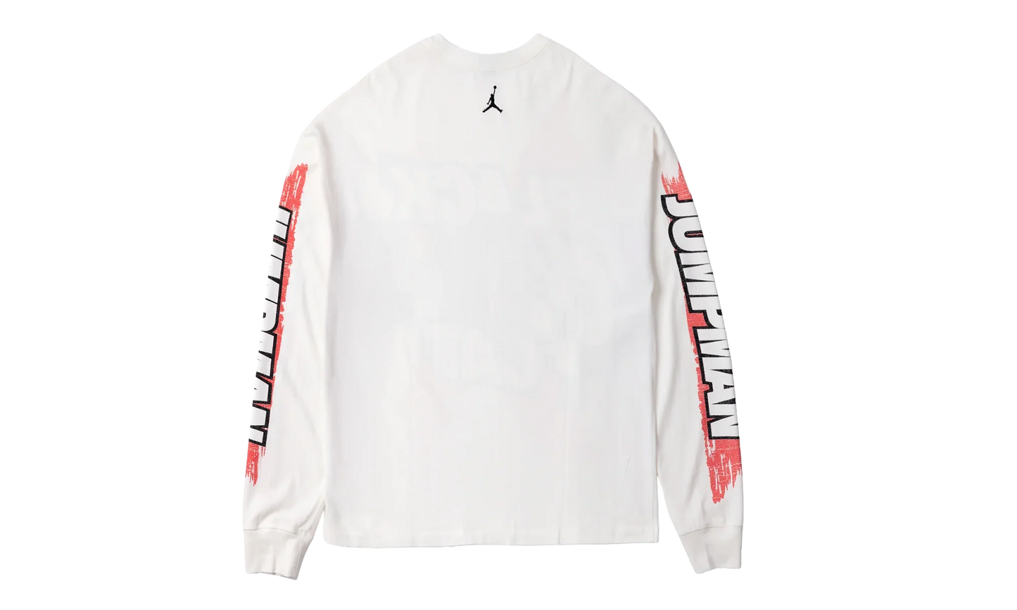 Jordan Black Cat LS Tee "Ivory" IO9586 160