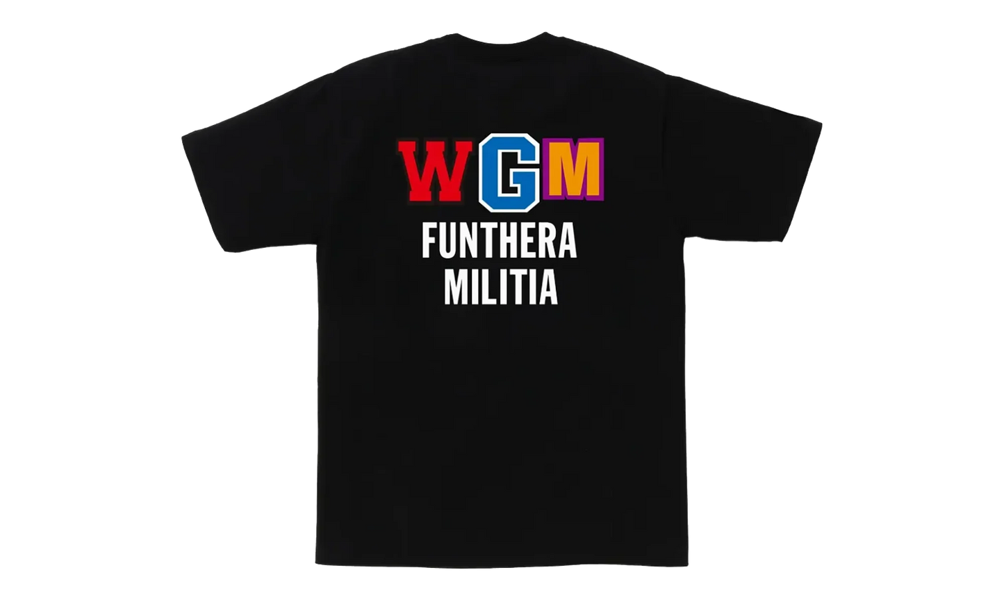 Shark Tee "Black" 001TEL801003MBLK