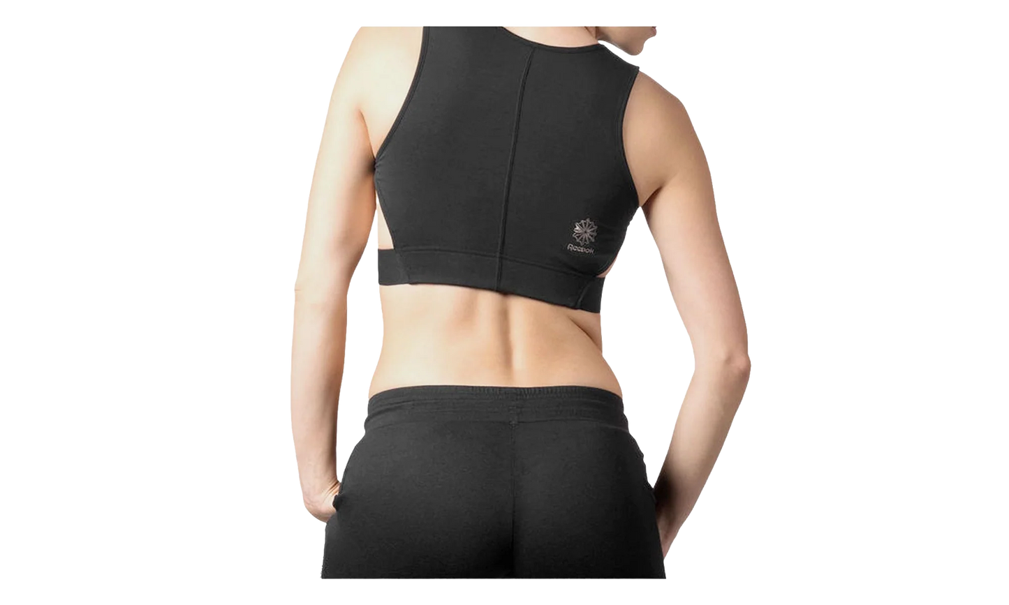 Teyana Taylor French Terry Sports Bra WMNS "Black" CW9661