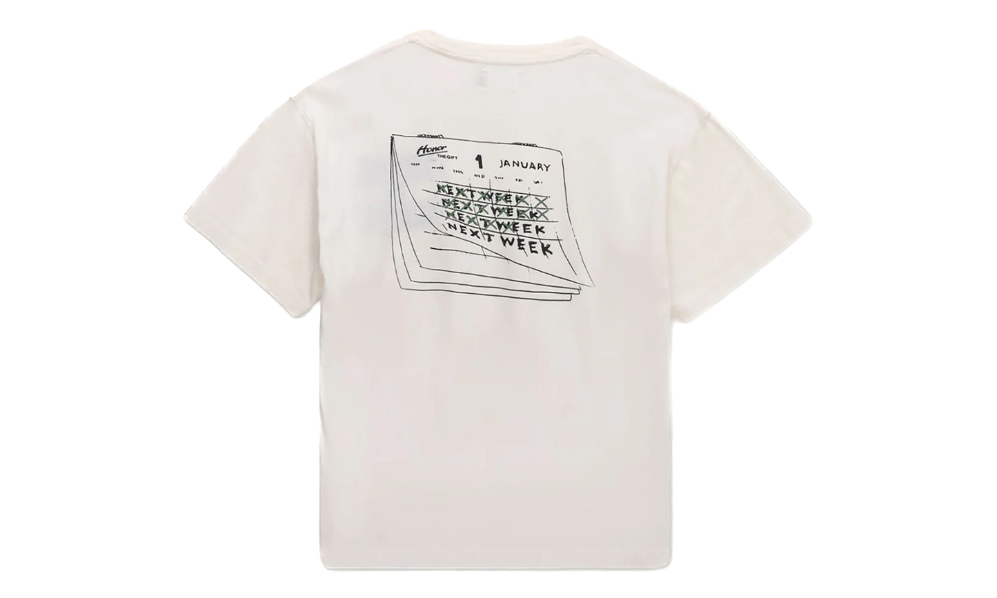 Nothing Changes Short-Sleeve Tee "White" HTG260191 WHT