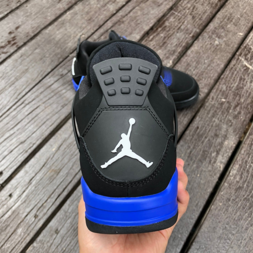 4 Black Deep Royal Blue