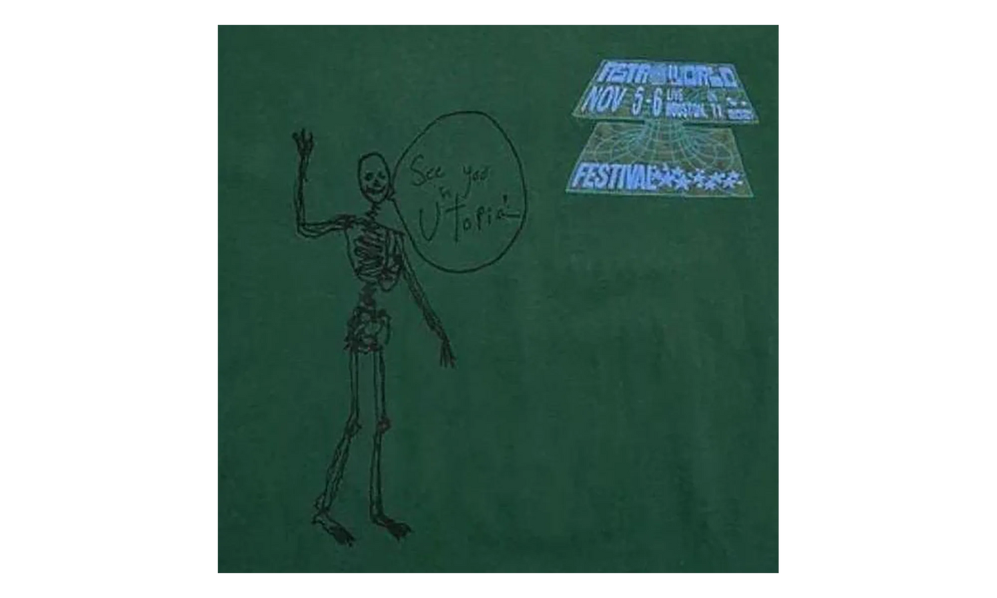 Open Your Eyes T-Shirt T-Shirt "Green" TSUC67