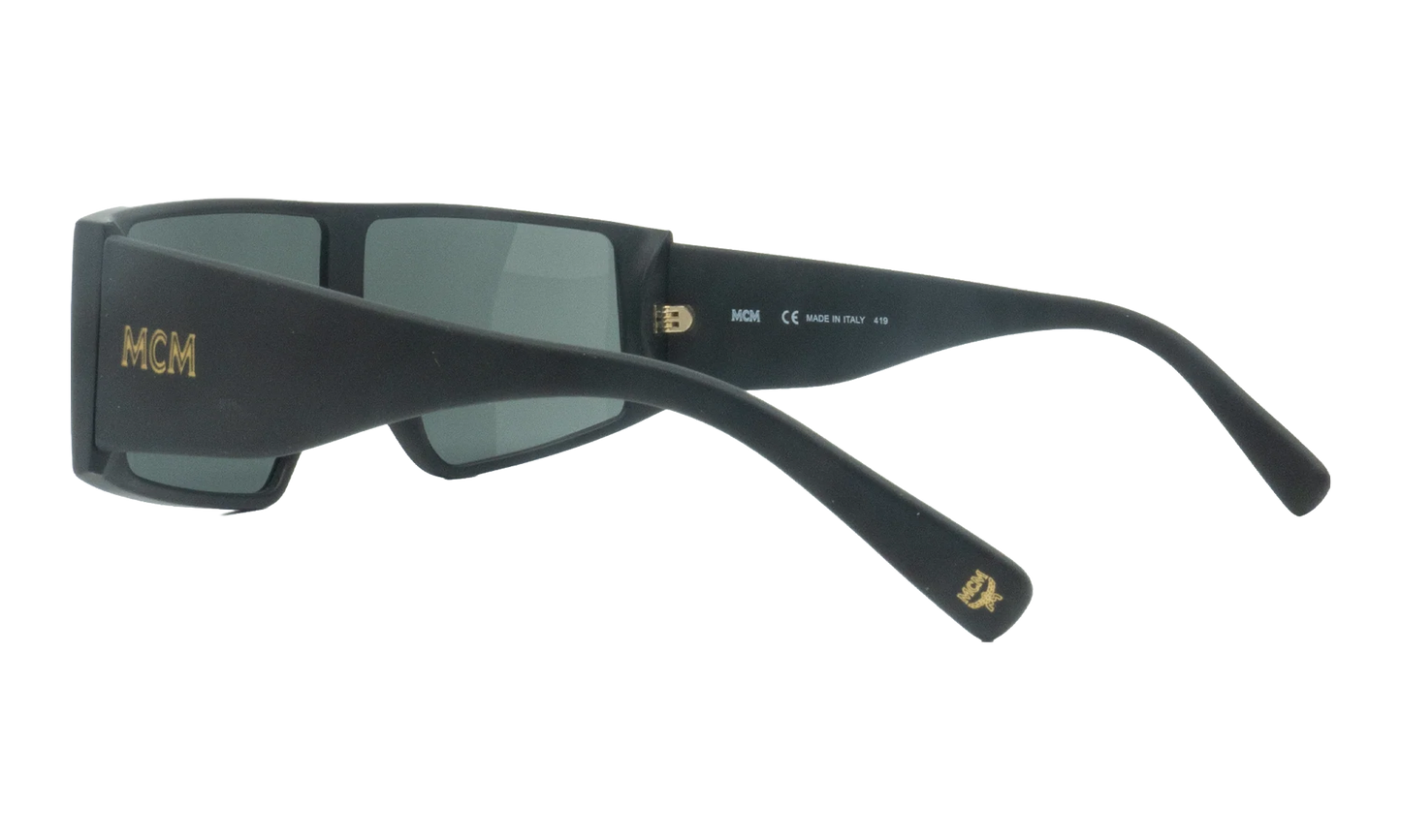 Shield Sunglasses "Matte Black" MCM688S-012