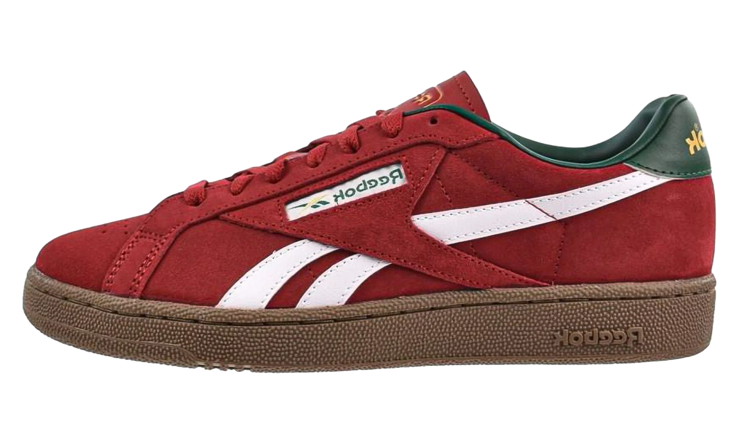 Club C Grounds "Flashred / Footwear White / Gum" 100244996