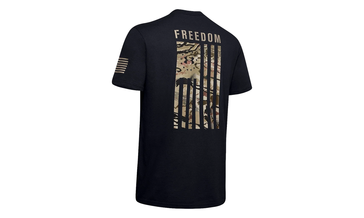 Freedom Flag Camo T-Shirt "Black" 1343564 001
