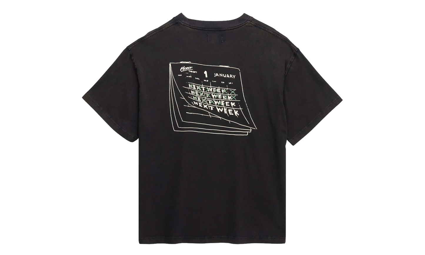 Nothing Changes Short-Sleeve Tee "Black" HTG260191 BLK
