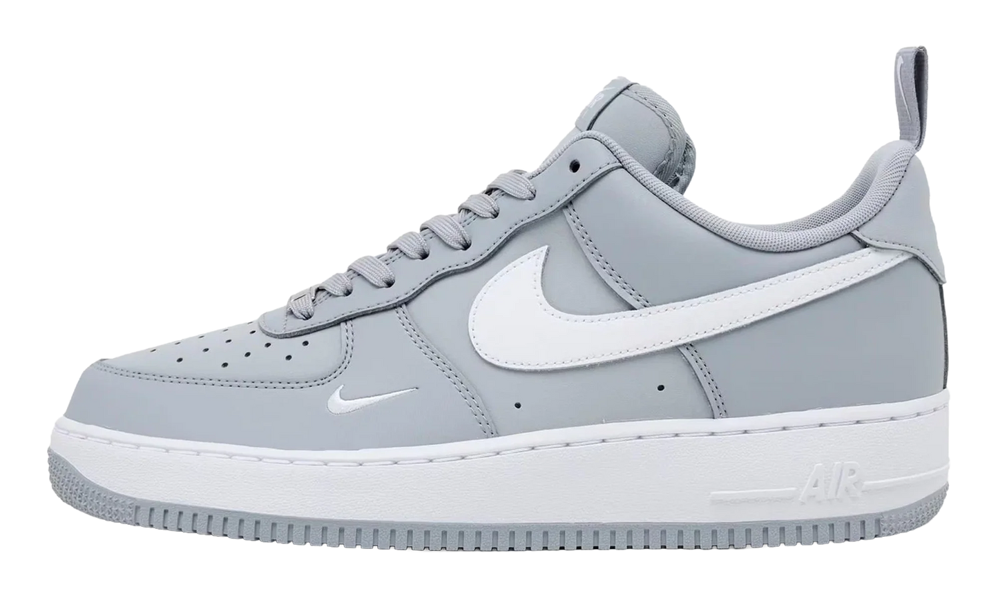 Air Force 1 Low '07 LV8 "Carbon Fiber Swoosh Wolf Grey White" IR5599 002