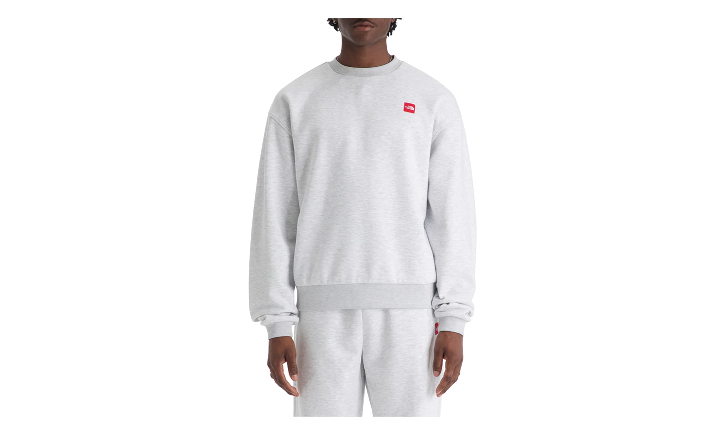 Red Box Crewneck Sweatshirt "TNF Classic Grey Heather" NF0A8EG1 E04