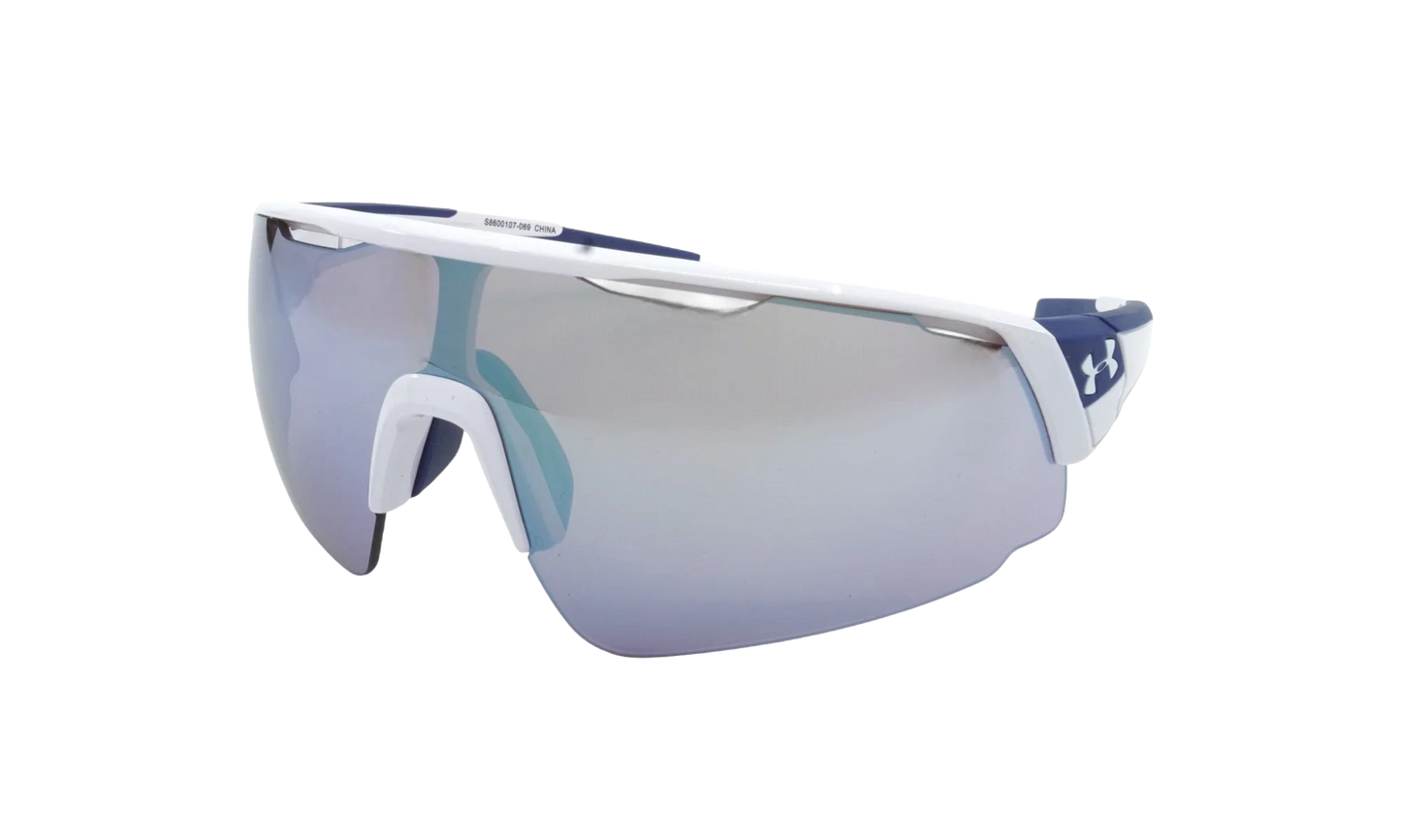 Changeup Sunglasses "Gray Mirror - Shiny White / Navy" S8600107 069