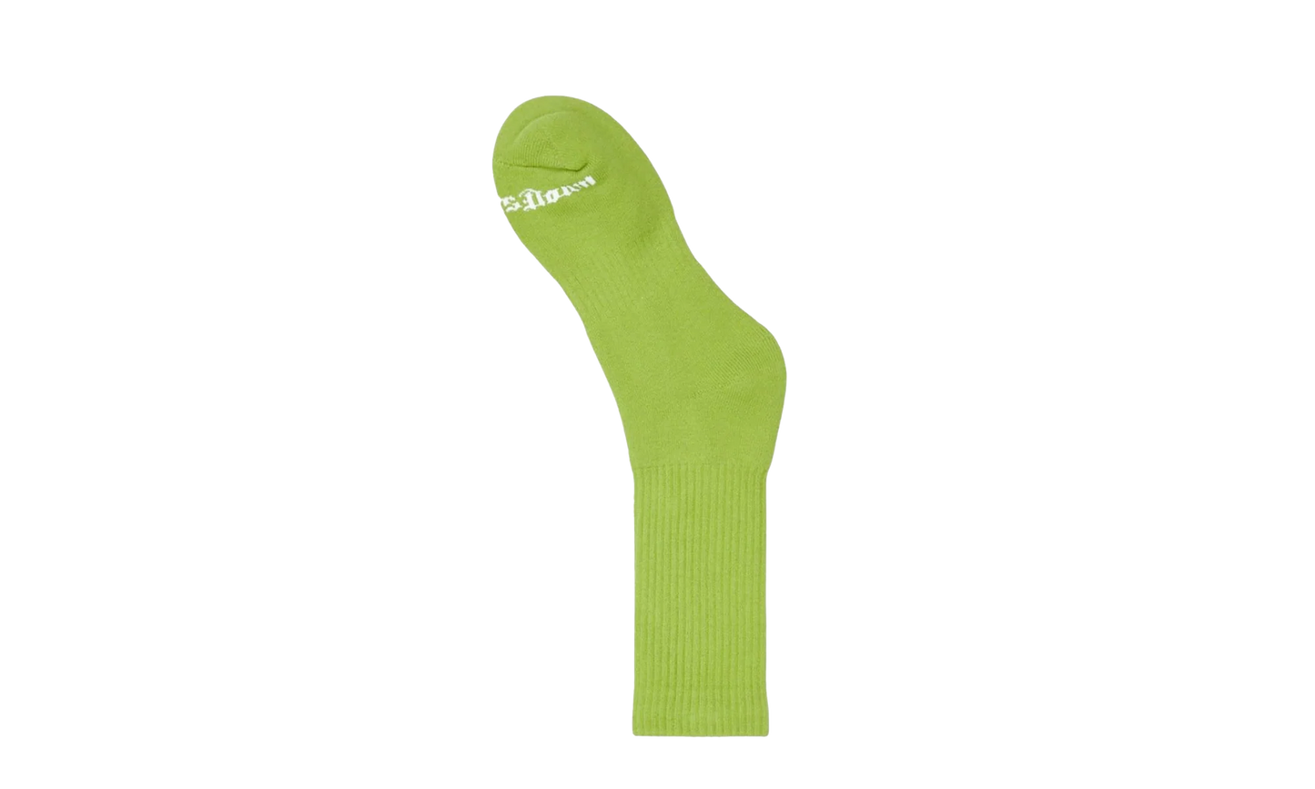 New Age Logo Socks "Green" JCX1L148