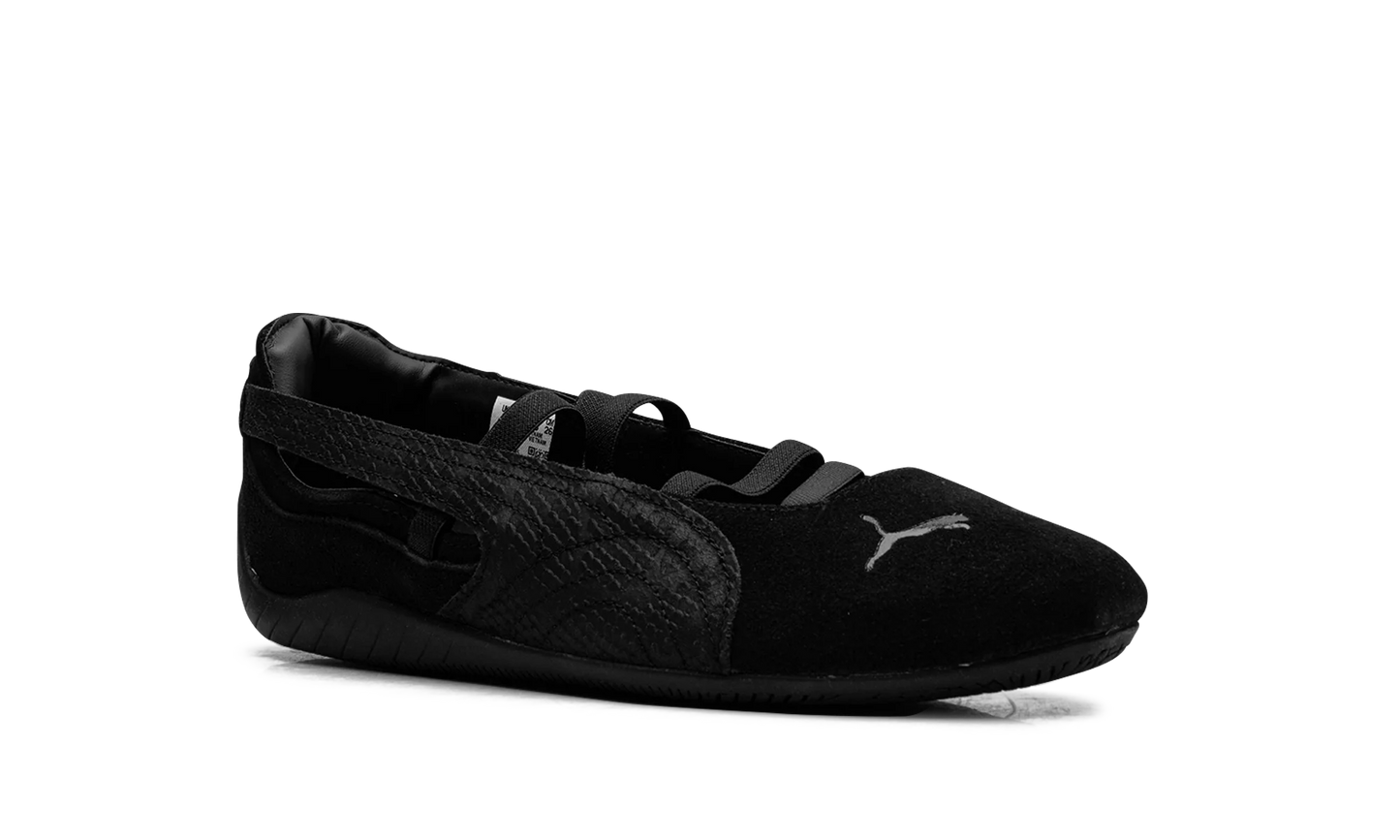 Speedcat Ballet Python WMNS "Black" 407706 02