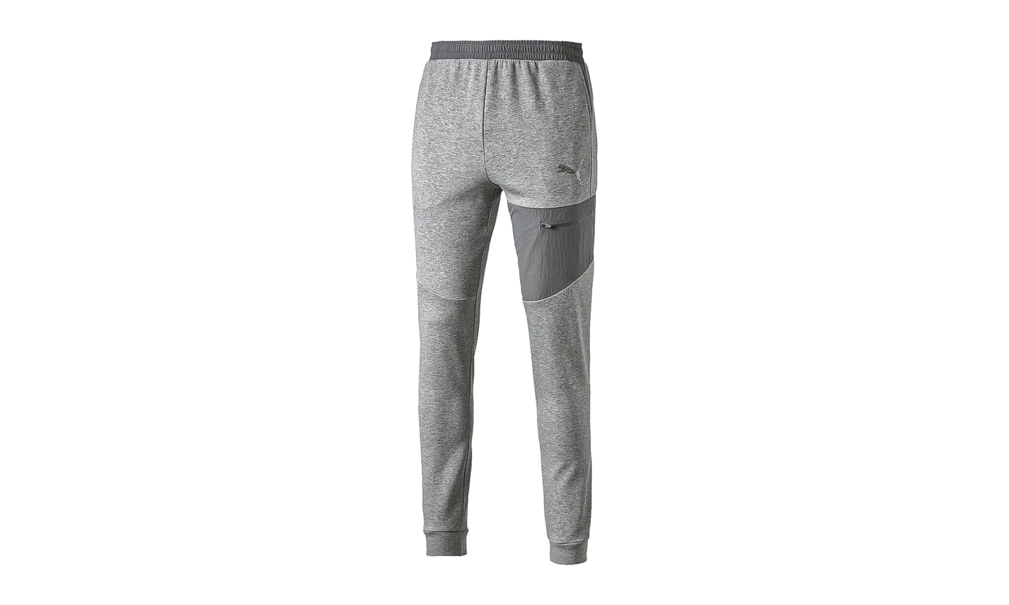 Evostripe Lite Pants "Medium Gray Heather" 854164 03