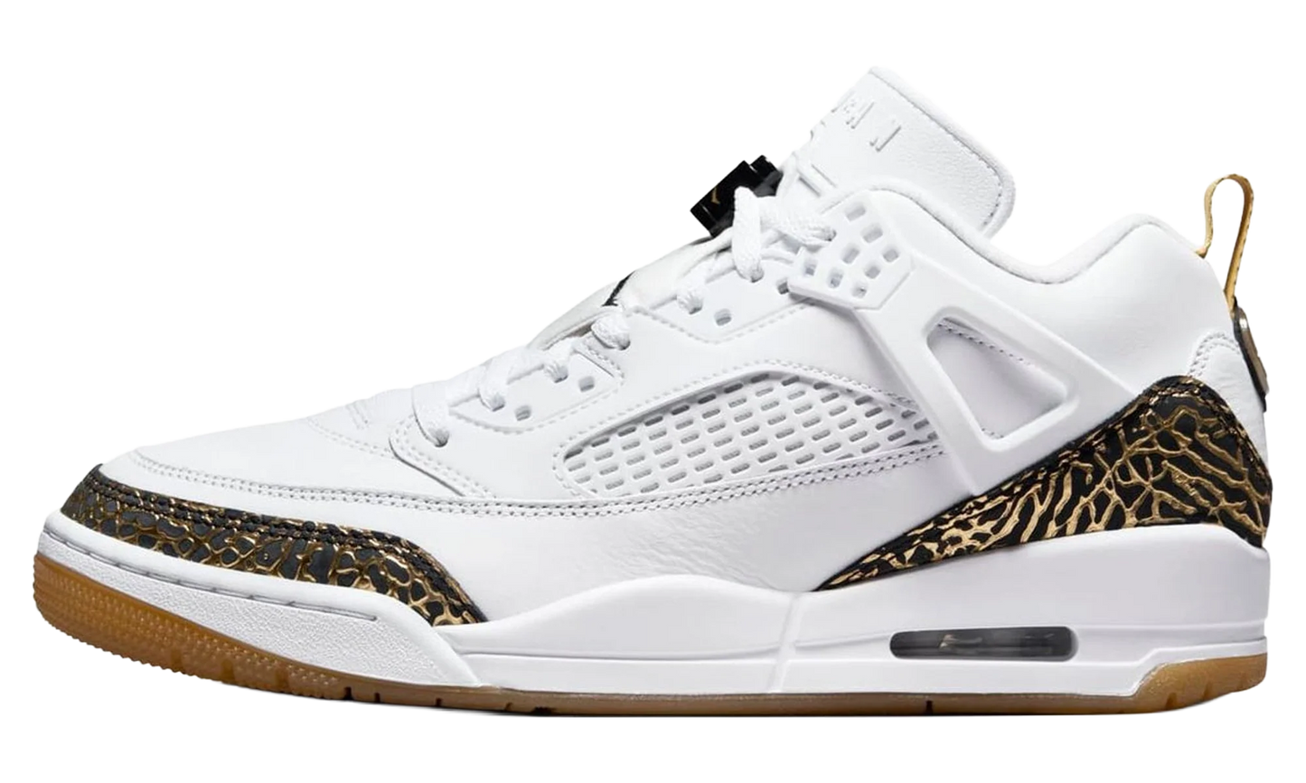 Air Jordan Spizike Low "White Metallic Gold" HJ9019 100