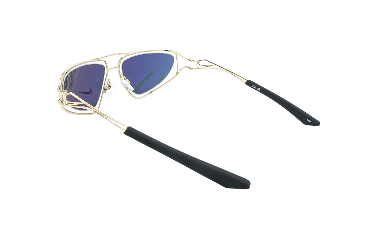 Veil Sunglasses "Gold / Clear / Grey" EV24048 708
