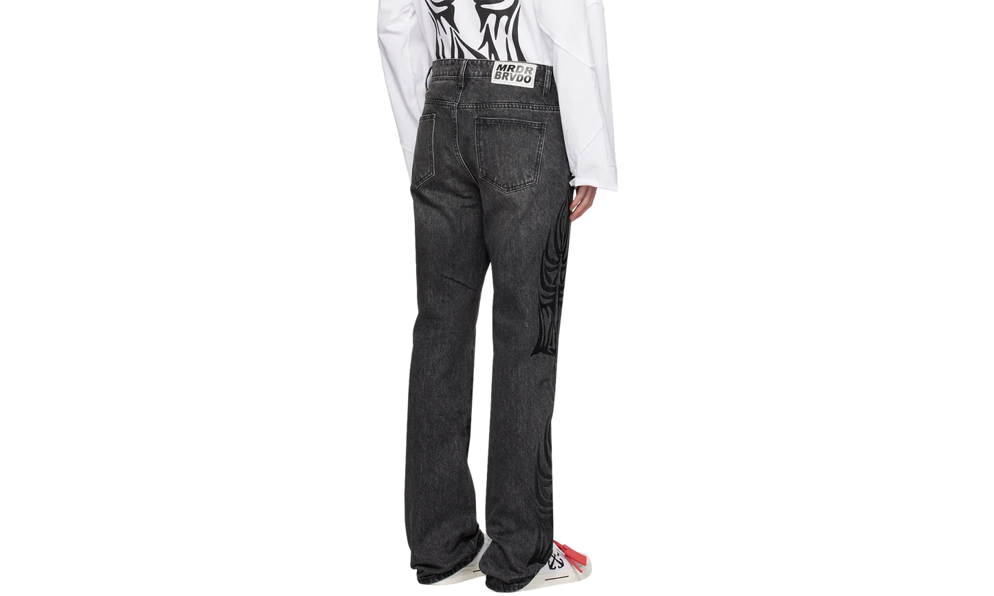 Centralized Hardware Denim "Coal" 241389M186002