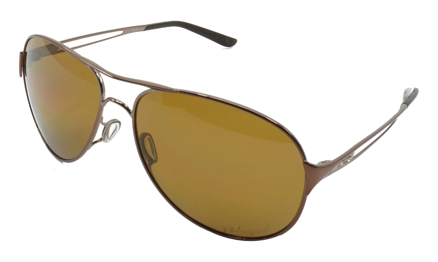 Caveat Polarized Sunglasses WMNS "Brunette Lens / Bronze Polarized" OO4054 05