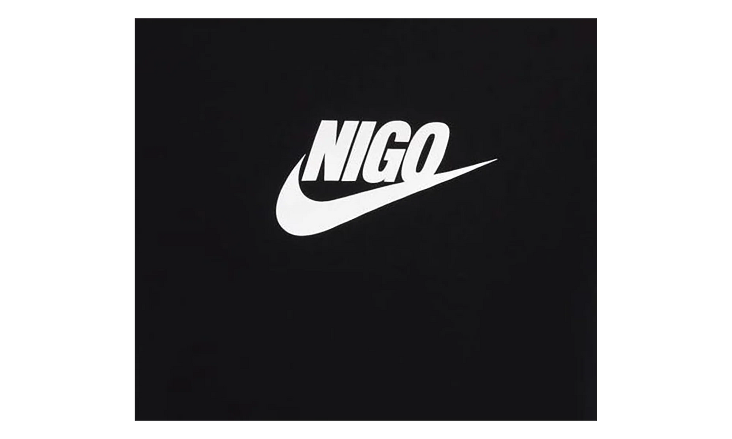 Nike x Nigo Short Sleeve Tee Shirt "Black" FV5943 010
