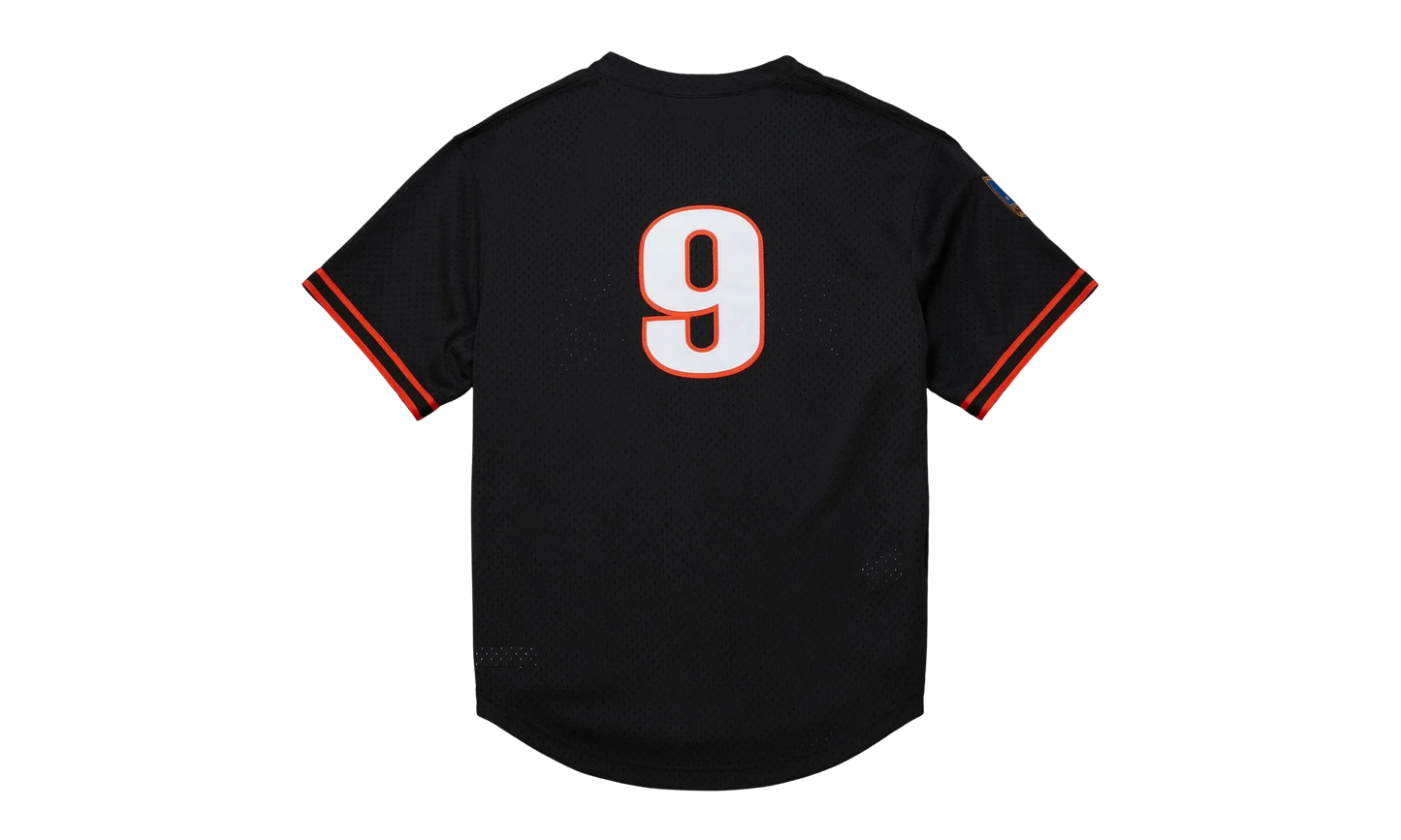 MLB Matt Williams Jersey "1994 San Francisco Giants – Black" ABPJ7113 SFG94MWIBLCK