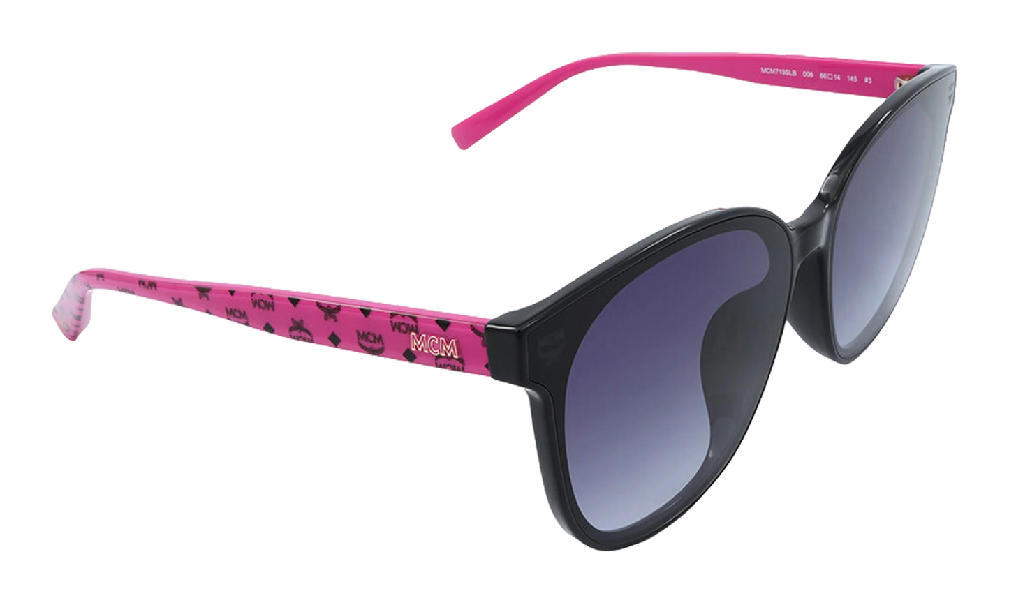 Square Sunglasses "BLACK/PINK" MCM719SLB-006