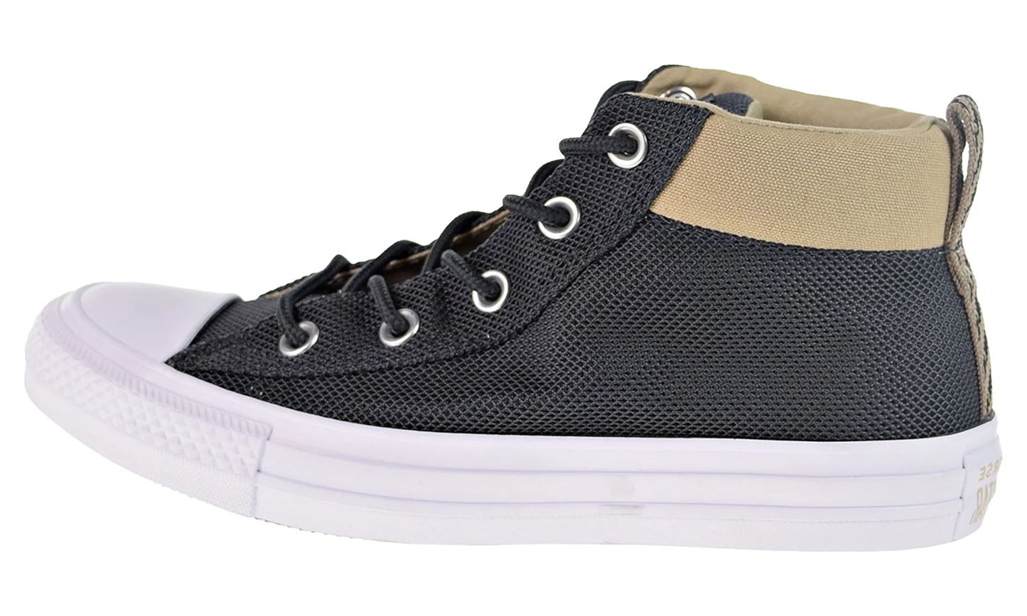 Chuck Taylor All Star Street Mid "Black / Khaki" 160487F